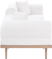 Laguna - 3 Piece 106.5" Outdoor Patio Modular Sofa With Backless Seat