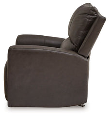 Boxmere - Power Rocker Recliner - Storm