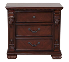 Lyndon - 2 Drawer Nighstand - Cherry