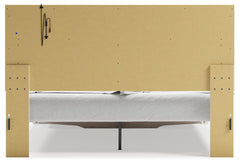 Altyra - King Upholstered Storage Bed - White