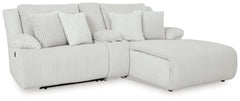 Top Tier - 3 Piece Reclining Sectional