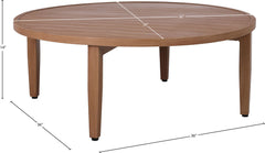 Maui - Outdoor Patio Coffee Table - Natural