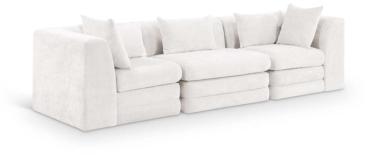 Stellar - 3 Piece 114" Upholstered Modular Sofa