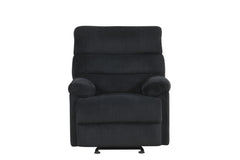 Lucie - Glider Recliner - Black
