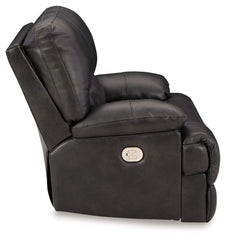 Mountainous - Power Recliner With Adj Headrest - Eclipse