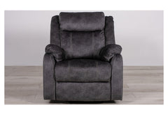 U7303 - Glider Recliner - Domino Granite