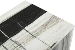 Vernazza - Marble Table - Panda