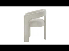 Leonardo - Arm Chair (Set of 2) - Brown Linen