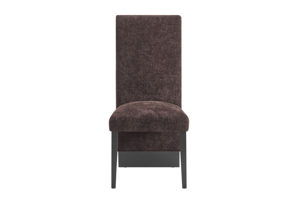 D12DC - Dining Chair - Brown