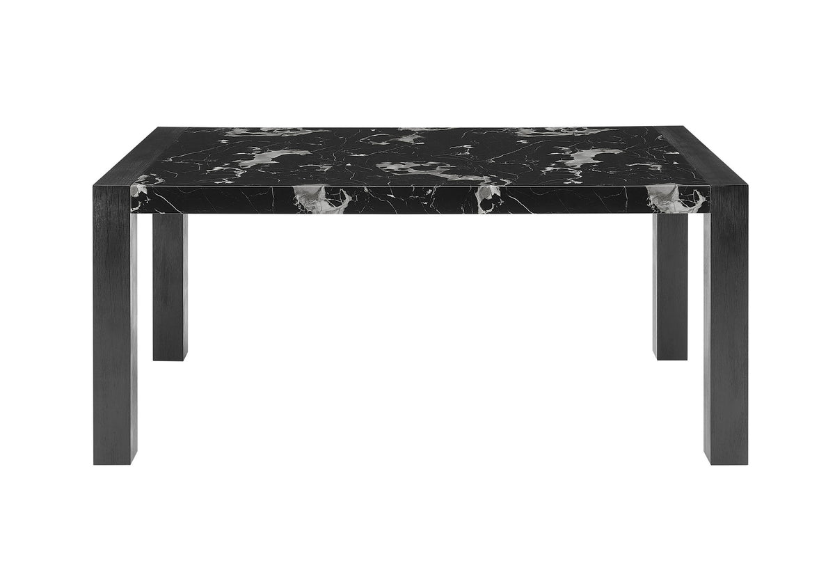 D4088DT - Dining Table - Black