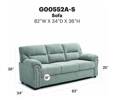 Glory Furniture - Hamilton - Sofa