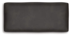 Lofton-Pike - Oversized Accent Ottoman - Shadow