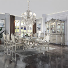 Bently - Arm Chair (Set of 2) - Fabric & Champagne