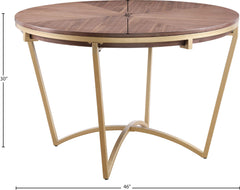 Eleanor - Iron Dining Table - Gold
