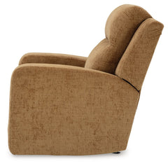 Kanlow - Sillón reclinable balancín - Miel