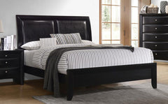 Briana Black Eastern King Bed - MyWaynesHome #