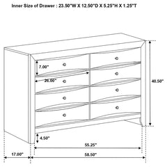 Briana Black Dresser - MyWaynesHome #