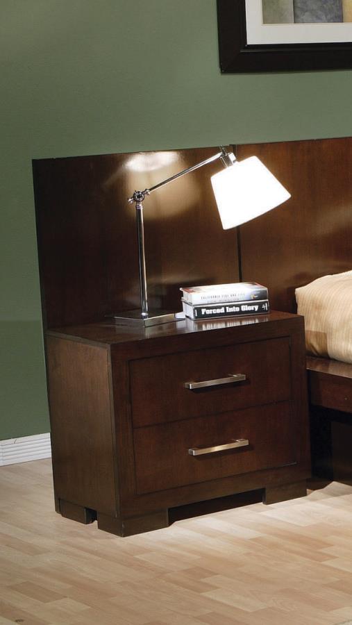 Jessica Brown Nightstand Back Panel - MyWaynesHome #