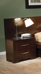 Jessica Brown Nightstand Back Panel - MyWaynesHome #