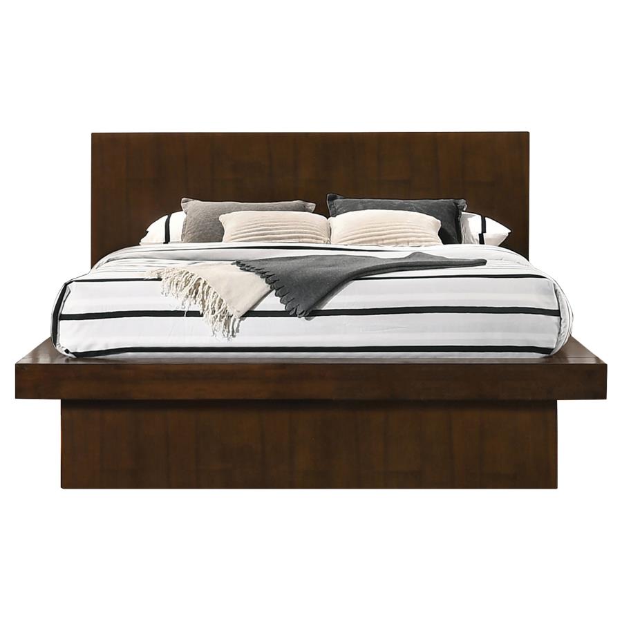 Jessica Brown Eastern King Bed - MyWaynesHome #
