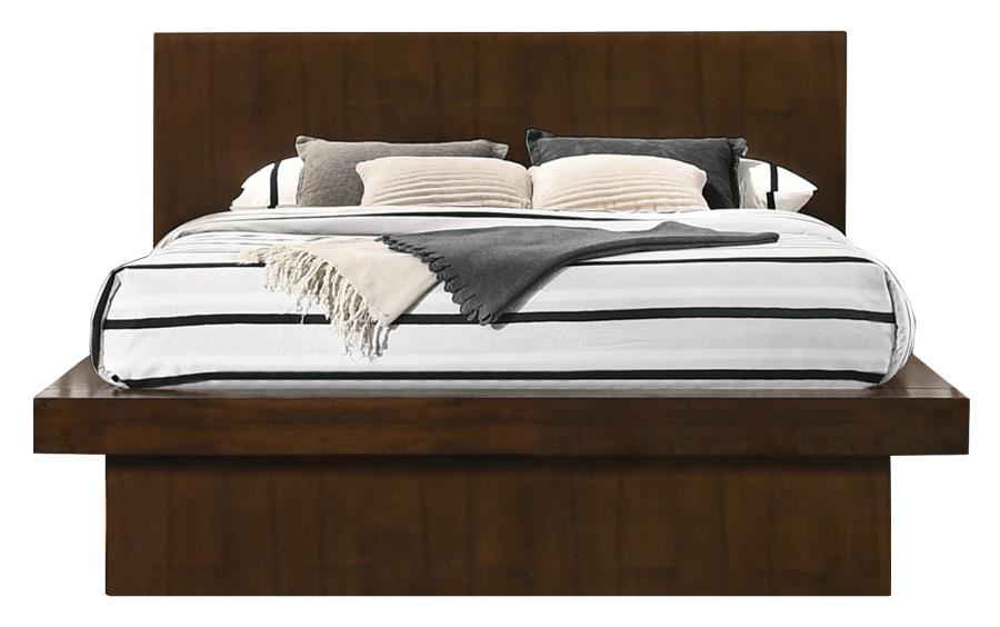 Jessica Brown Queen Bed 5 Pc Set - MyWaynesHome #