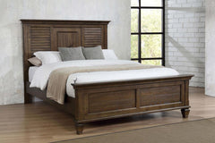 Franco Brown California King Bed - MyWaynesHome #