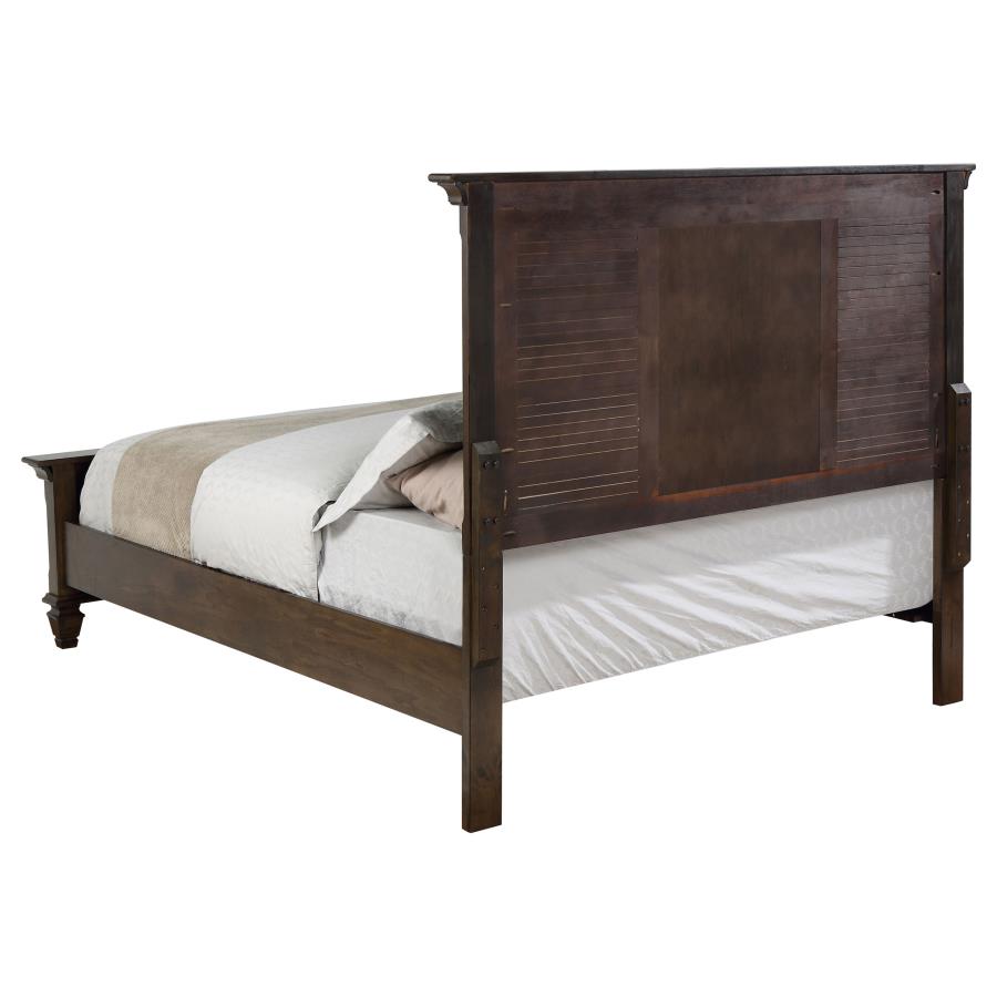 Franco Brown California King Bed - MyWaynesHome #