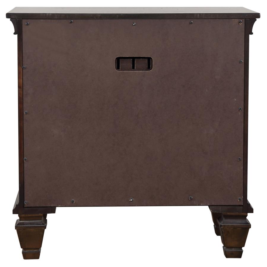 Franco Brown Nightstand - MyWaynesHome #