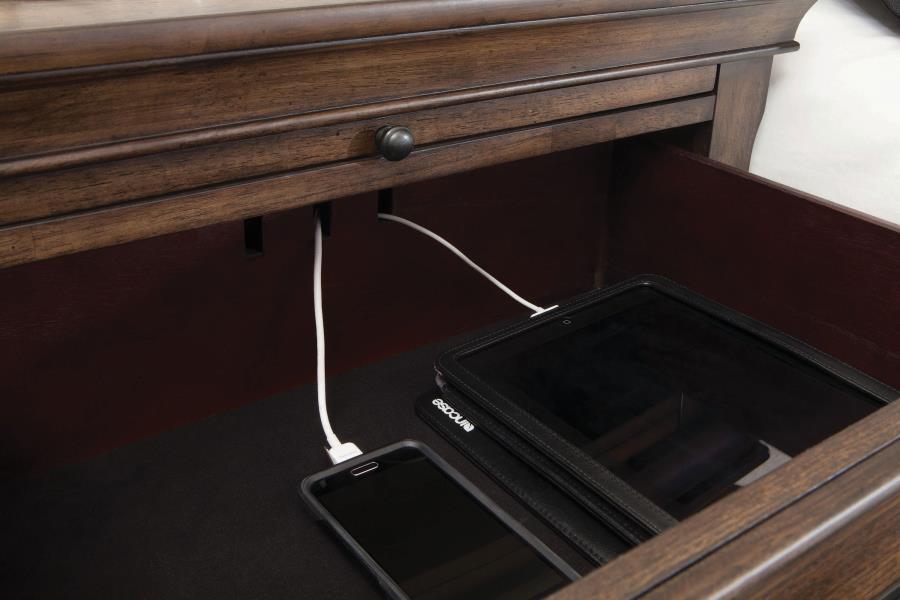 Franco Brown Nightstand - MyWaynesHome #