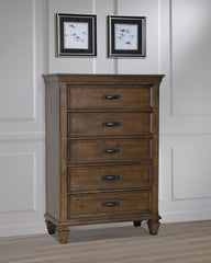 Franco Brown Chest - MyWaynesHome #
