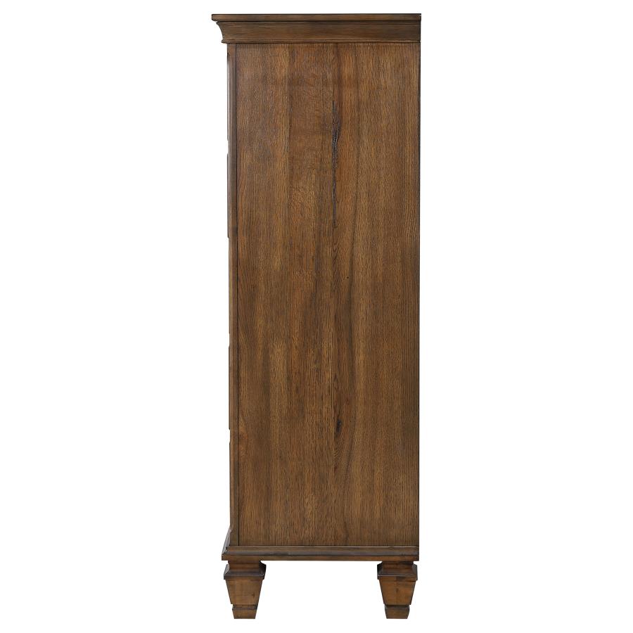 Franco Brown Chest - MyWaynesHome #