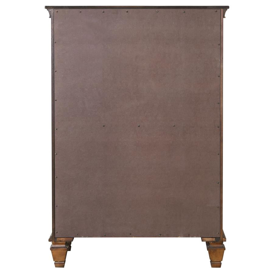 Franco Brown Chest - MyWaynesHome #