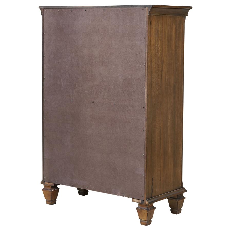 Franco Brown Chest - MyWaynesHome #