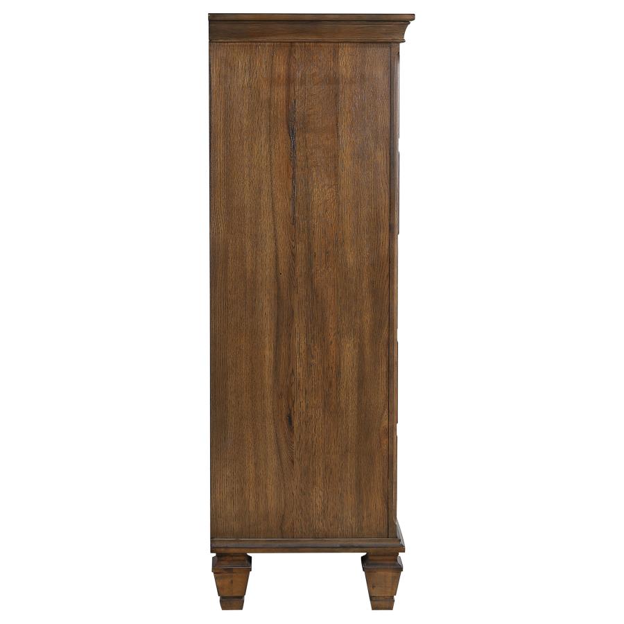 Franco Brown Chest - MyWaynesHome #