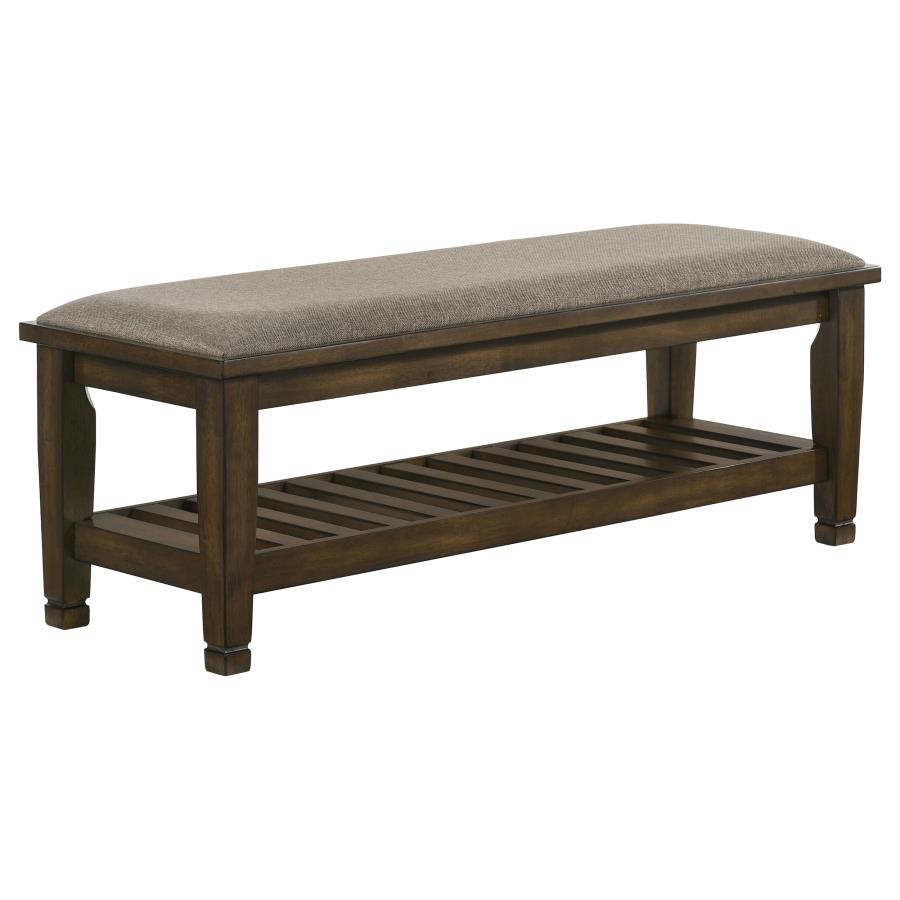 Franco Brown Bench - MyWaynesHome #