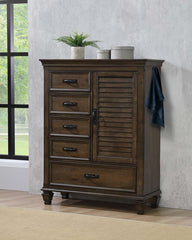 Franco Brown Door Chest - MyWaynesHome #