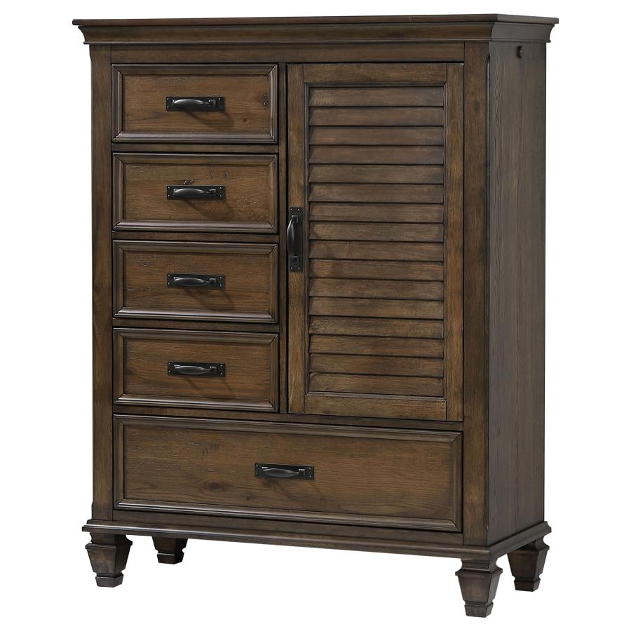 Franco Brown Door Chest - MyWaynesHome #