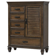 Franco Brown Door Chest - MyWaynesHome #