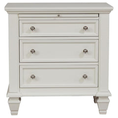 Sandy Beach Ivory Nightstand - MyWaynesHome #