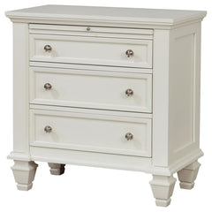 Sandy Beach Ivory Nightstand - MyWaynesHome #