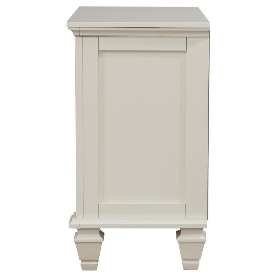 Sandy Beach Ivory Nightstand - MyWaynesHome #