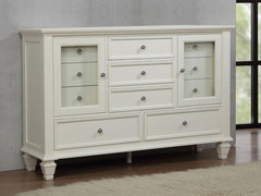 Sandy Beach Ivory Dresser - MyWaynesHome #