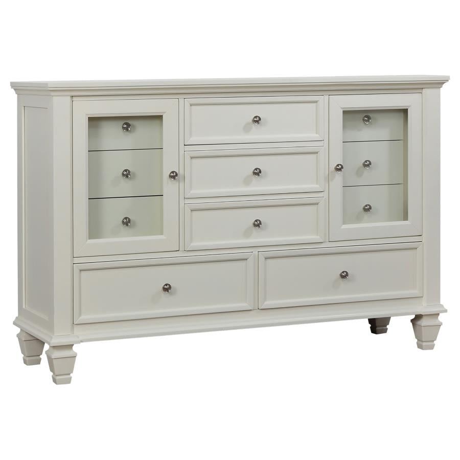 Sandy Beach Ivory Dresser - MyWaynesHome #