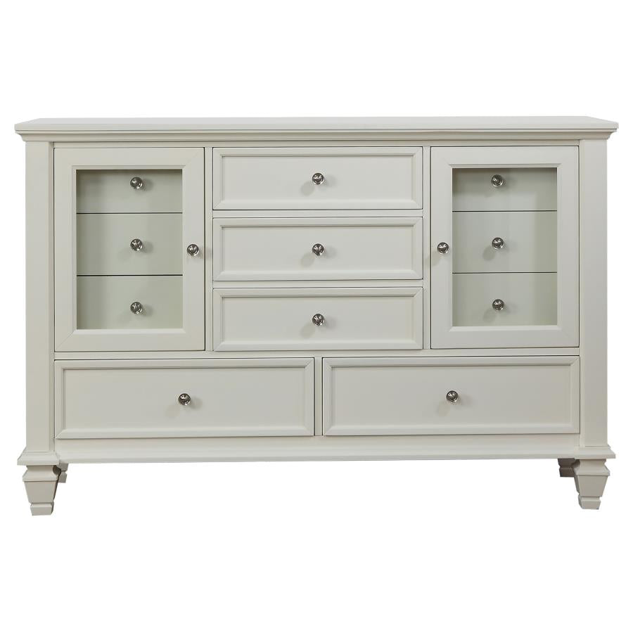 Sandy Beach Ivory Dresser - MyWaynesHome #