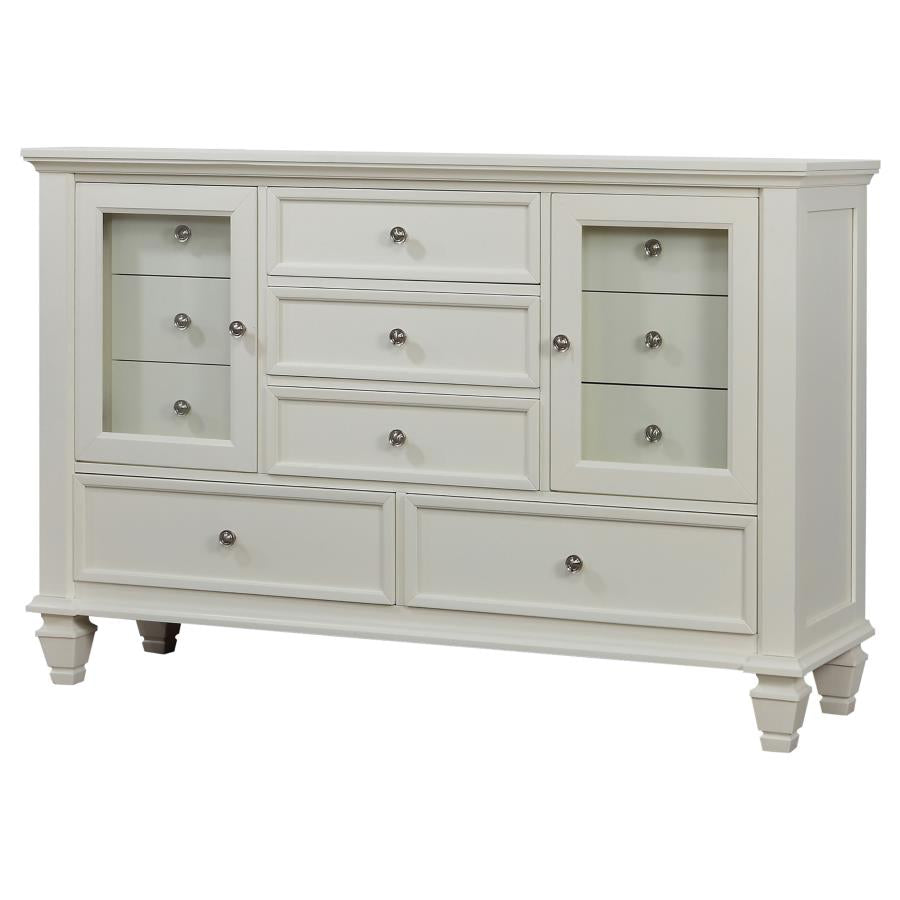 Sandy Beach Ivory Dresser - MyWaynesHome #