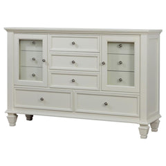 Sandy Beach Ivory Dresser - MyWaynesHome #