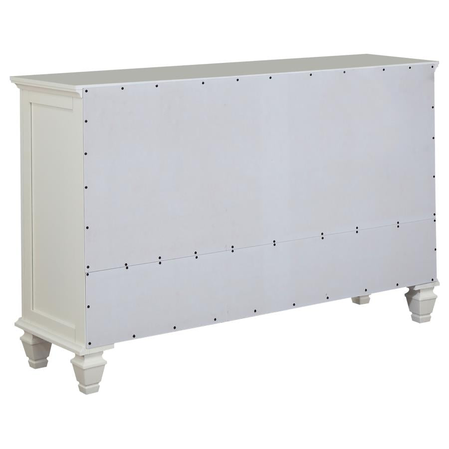 Sandy Beach Ivory Dresser - MyWaynesHome #