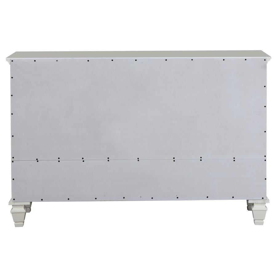 Sandy Beach Ivory Dresser - MyWaynesHome #