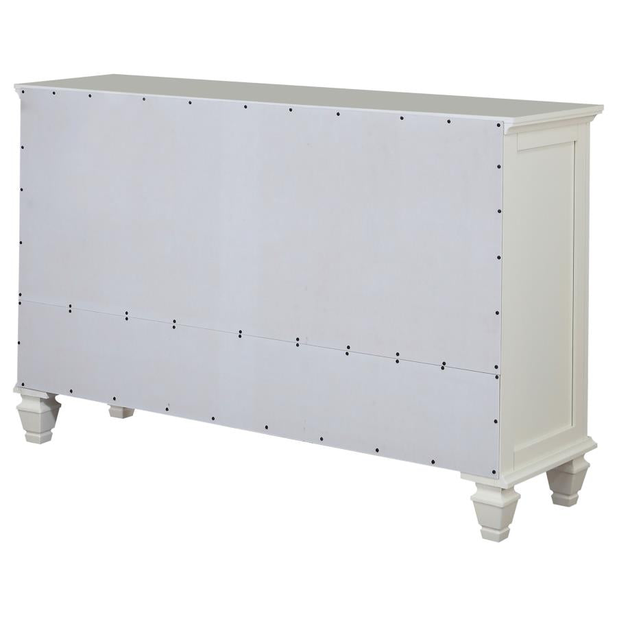 Sandy Beach Ivory Dresser - MyWaynesHome #