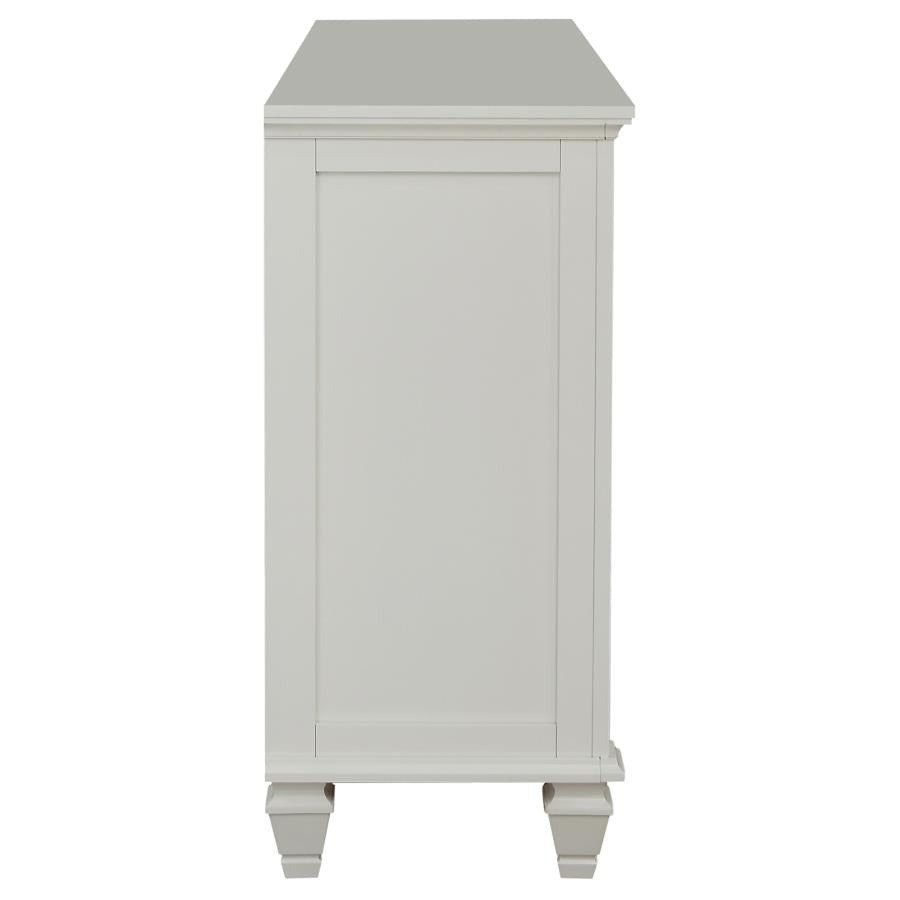 Sandy Beach Ivory Dresser - MyWaynesHome #
